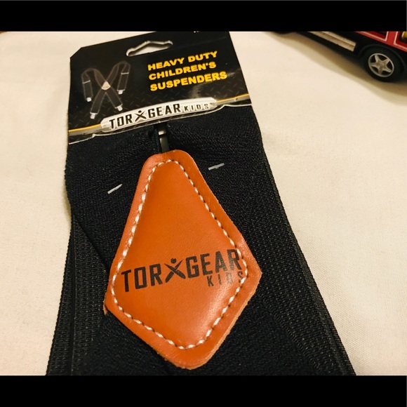 BOGO❗️🏀🥎Top Gear Heavy Duty kids suspenders NWT - Picture 4 of 5